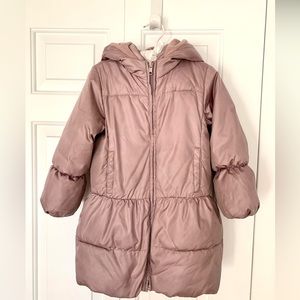 Gap Puffer Jacket Light Pink